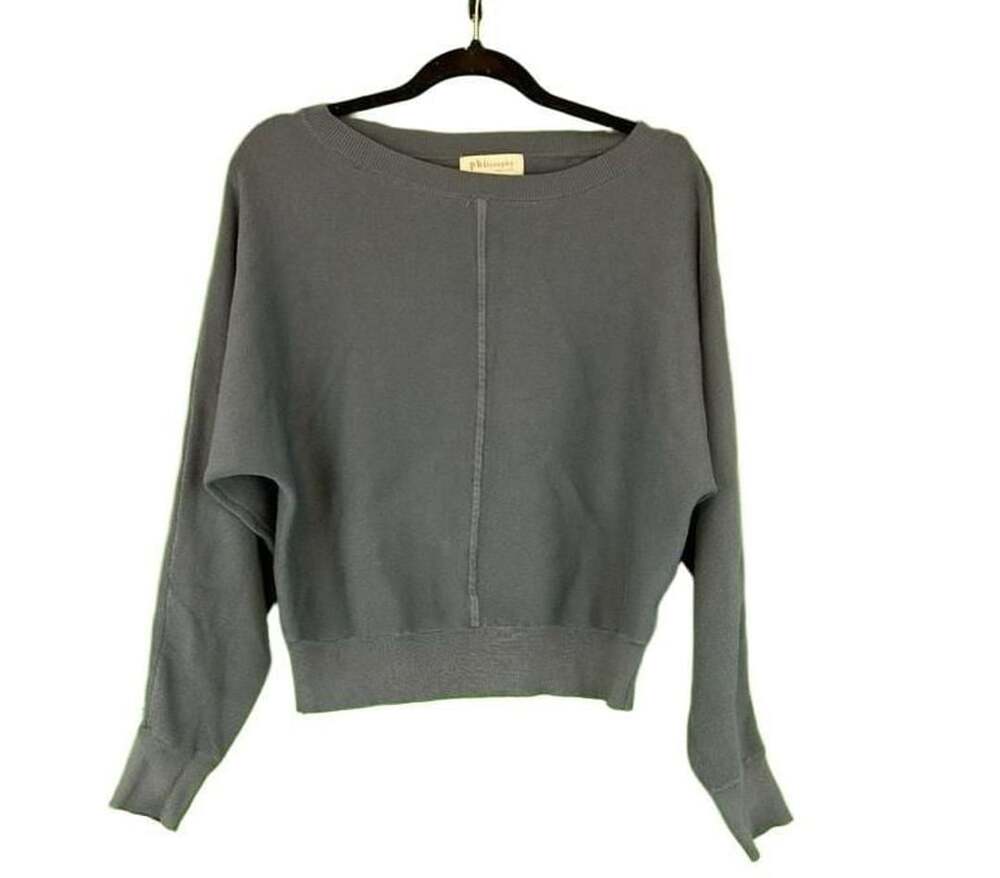 Philosophy Republic Clothing Gray Knit Sweater